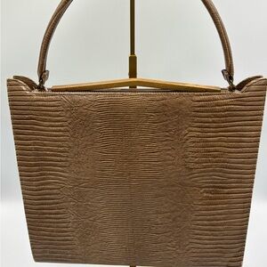 Vintage Coquette Lizard purse